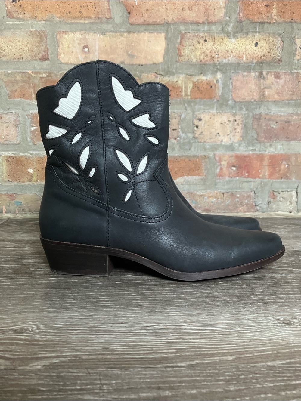 Lucky Brand Women's Herzie Western Boots